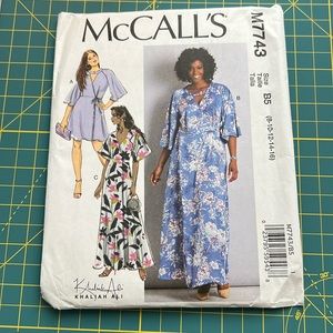 McCall Sewing Pattern - Dress M7743